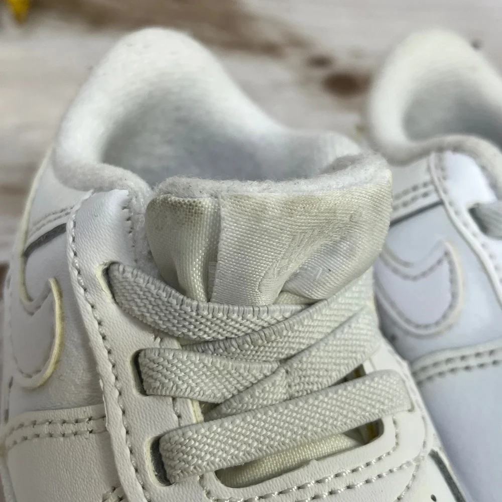 Nike Air Force 1 Crib White Soft Sole Infant Shoes CK2201-100 5C baby toddler